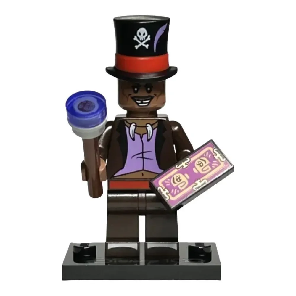 LEGO Dr Facilier Disney 100th  Mini-figures (Princess & Frog) - New 71038